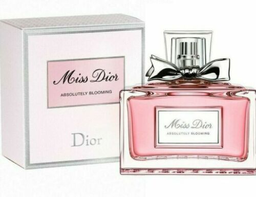 Miss Dior Absolutely Blooming Eau DE PARFUM 3.4oz-100mL