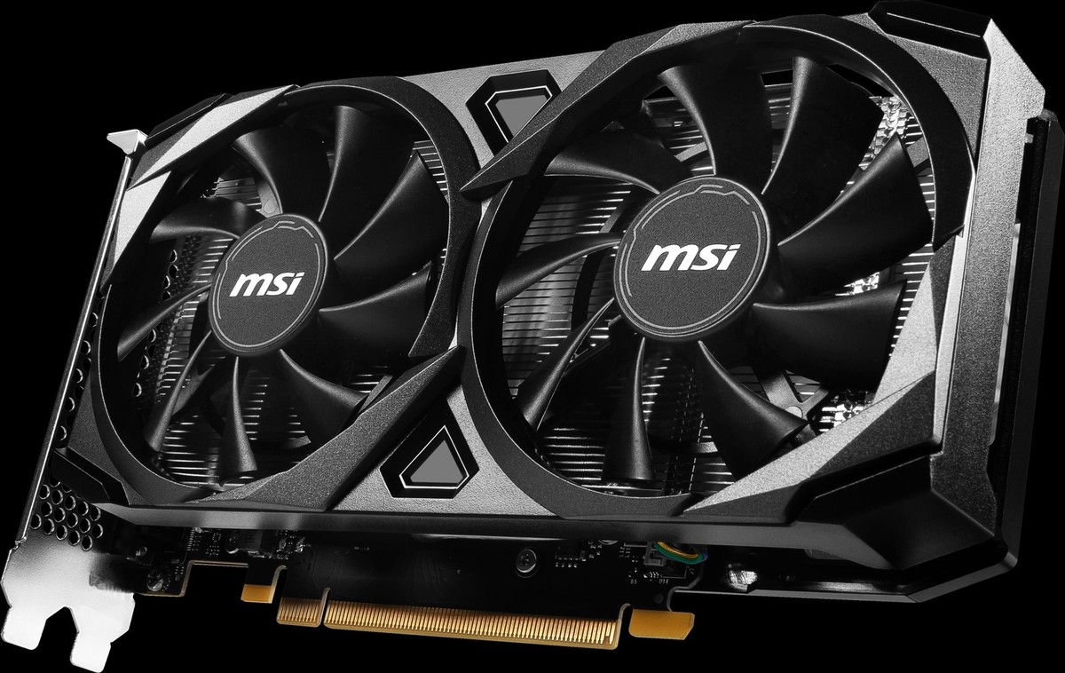 MSI GeForce RTX 3050 VENTUS 2X XS 8G OC Graphics Card, PCI-E Gen 4