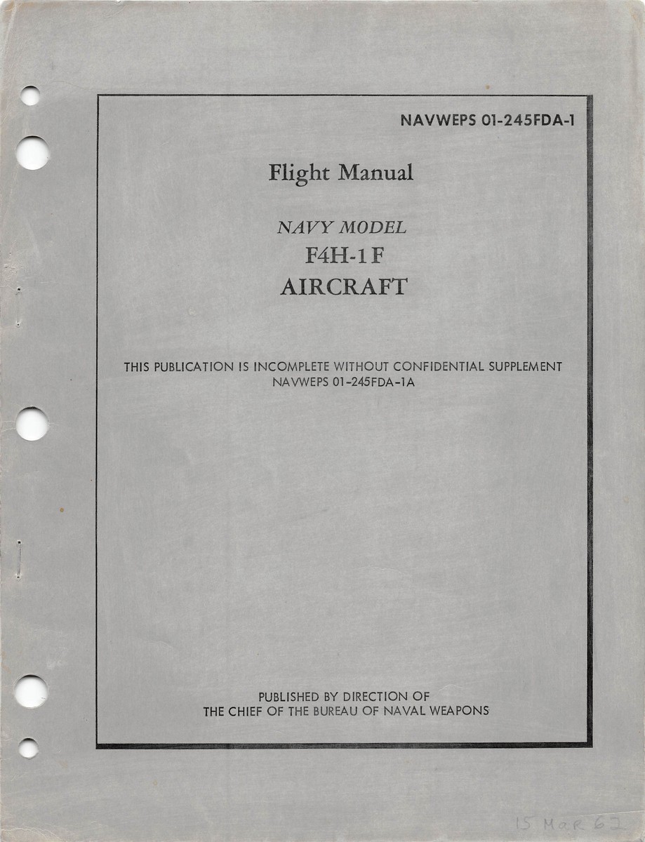 FMZ Pilot's Operating Manual 飛行機 操縦マニュアル FMZ Pilot's