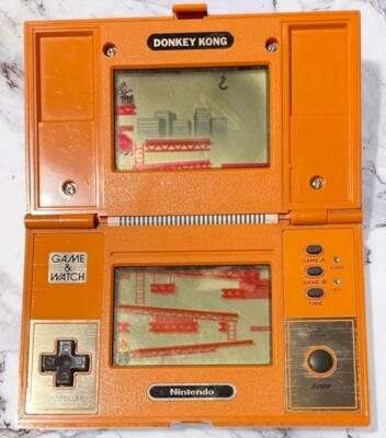 NINTENDO GAME AND & WATCH Parachute Octopus Donkey Kong Fire