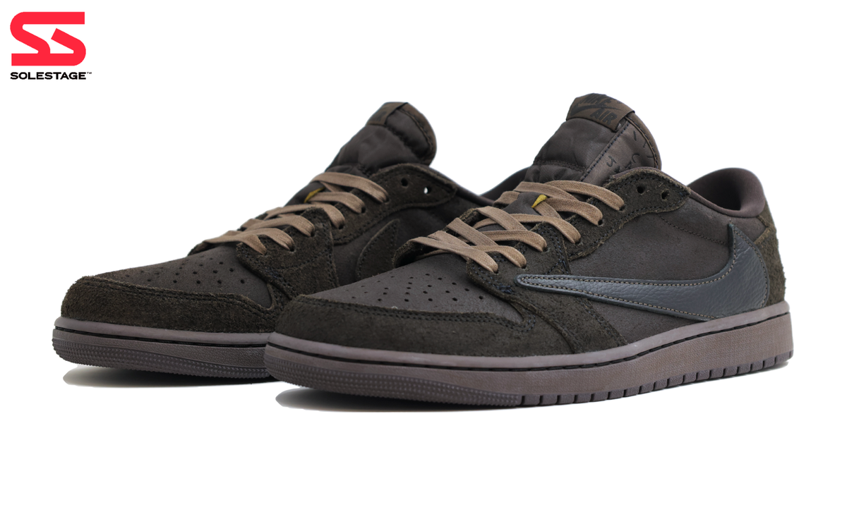 Size 15 - Travis Scott x Air Jordan 1 Retro OG SP Low Velvet Brown