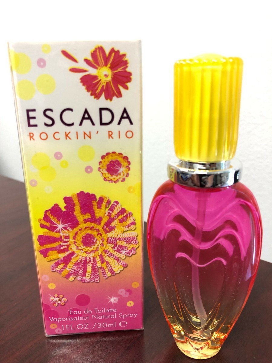 VINTAGE ** ESCADA ROCKIN' RIO by SCANNON S.A 1.0 oz / 30 ML EDT