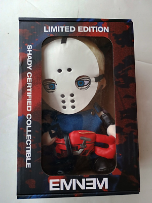 Eminem Limited Edition The Death Of Slim Shady Plush Doll TDOSS