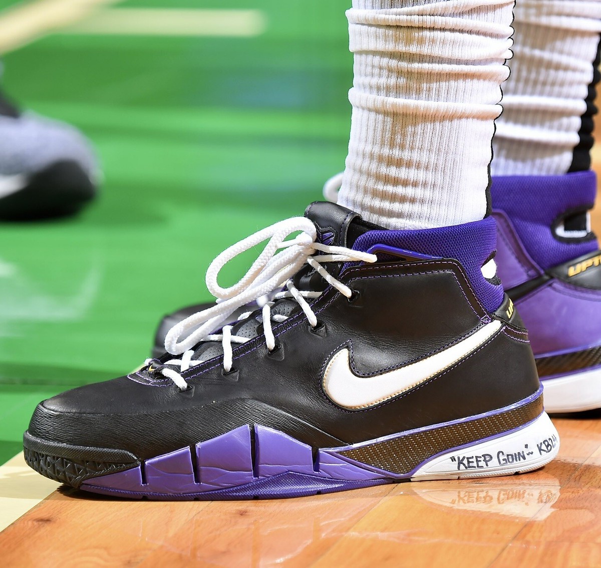 Nike Kobe 1 Protro “Black Out” Varsity Purple - Men's Size 10 | eBay