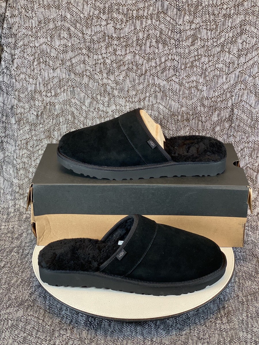 UGG Leisure Outdoor Slide Slipper Men's Size 13 Black | eBay