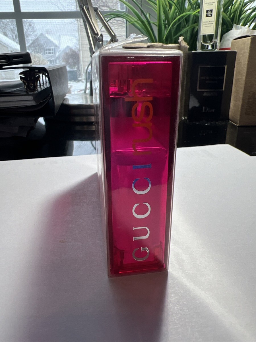 GUCCI RUSH 2 Eau de Toilette Spray 2.5 FL. OZ. / 75 ml New Sealed