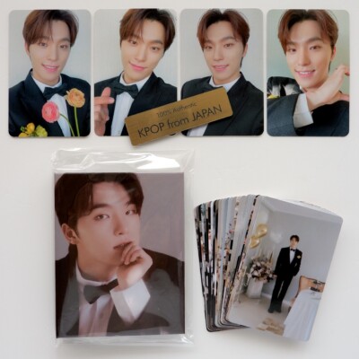DINO SEVENTEEN FML CARAT ver. Complete Photocard Set 4pcs + 24pcs