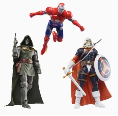 Marvel Legends Cabal 3 Pack Iron Patriot Taskmaster Dr. Doctor