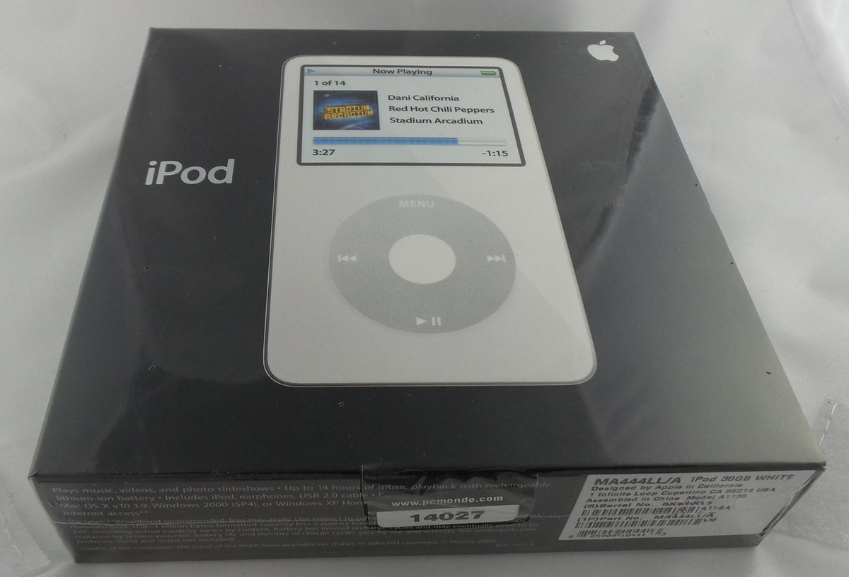 ポータブルプレーヤー K744 Apple iPod (5th generation) A1136 K744