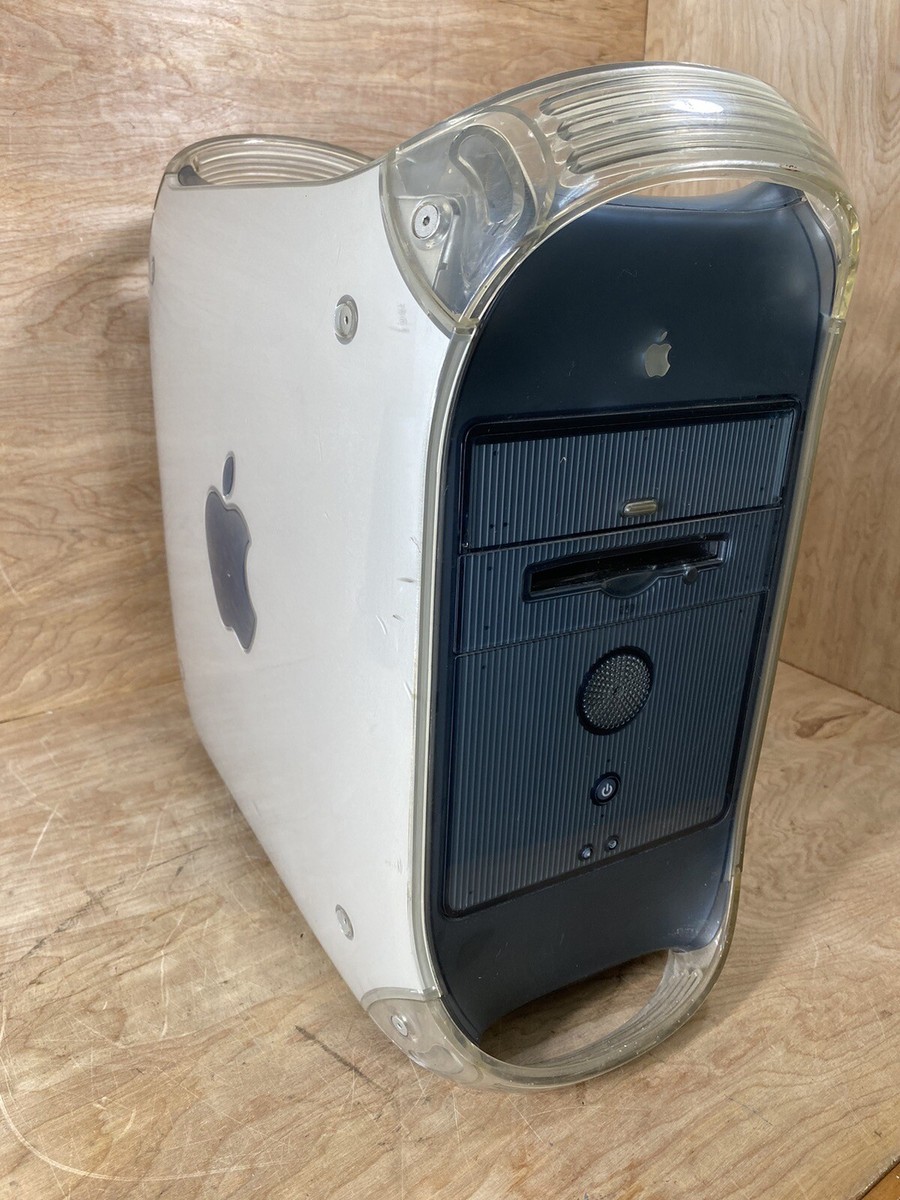 Apple Power Macintosh G4 Vintage Mac M5183 PowerPC 450MHz/ 256MB