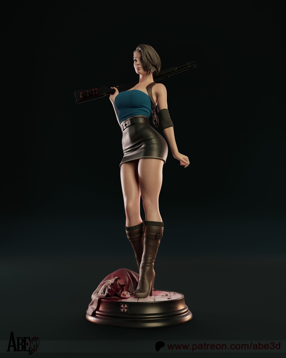 コミック・アニメ Jill Valentine 1/4 Scale statue Jill Valentine 1