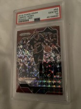 2016-17 Panini Prizm Mosaic - LeBron James #64 Red for sale online