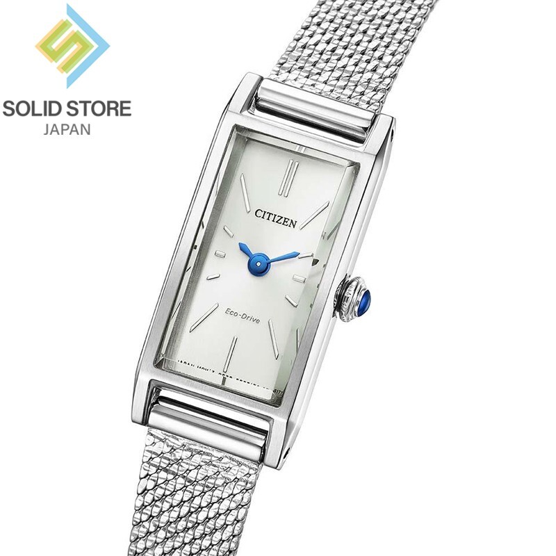 CITIZEN Kii: EG7040-58A Stainless Steel Eco-Drive Solar Watch