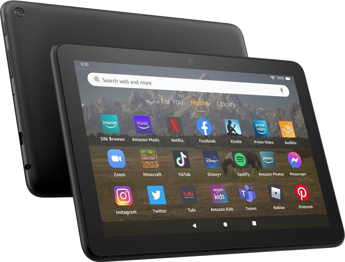 Amazon Fire HD 8 (12th Gen.) R2SP8T - 32GB - Wi-Fi - 8
