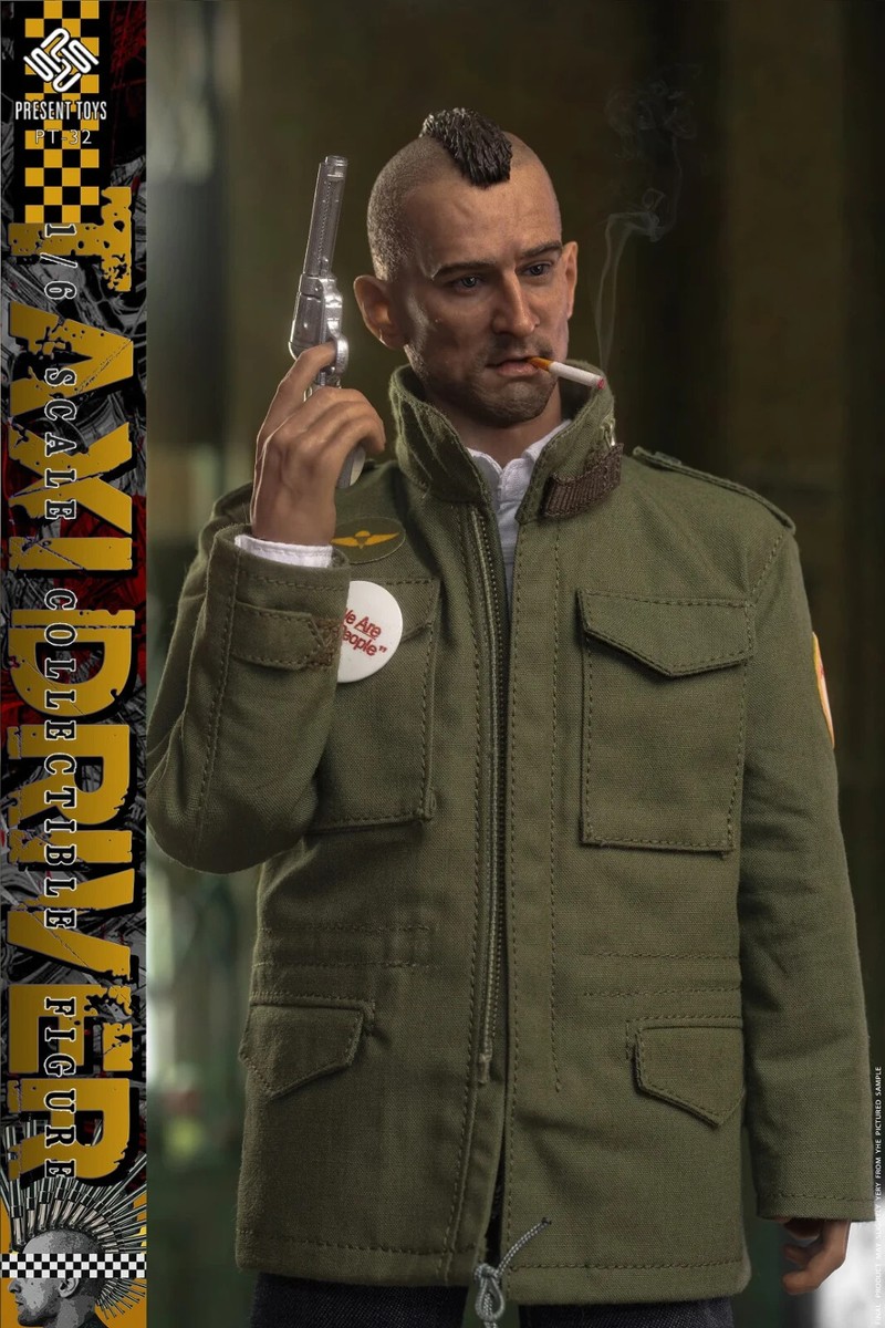 1/6 Scale Taxi Driver Present Toys PT-SP32 | eBay