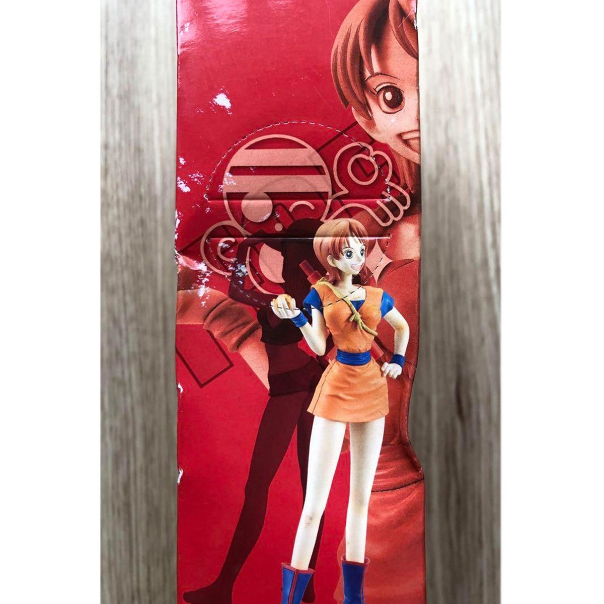 PSA8 ドラゴンボール ワンピース ジャンプ40th カード ブルマ ナミ