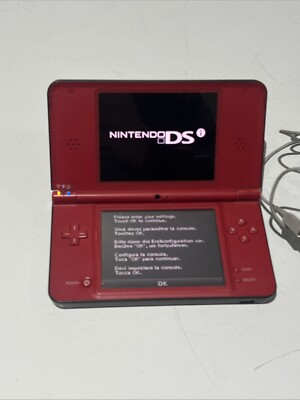 Nintendo DSi XL Super Mario Bros 25th Anniversary Edition | eBay