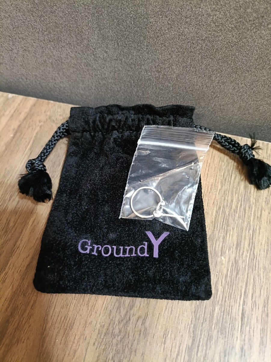 Ground Y×CHAINSAW MAN GRENADE PIN RING Ver.1 Reze Yohji Yamamoto