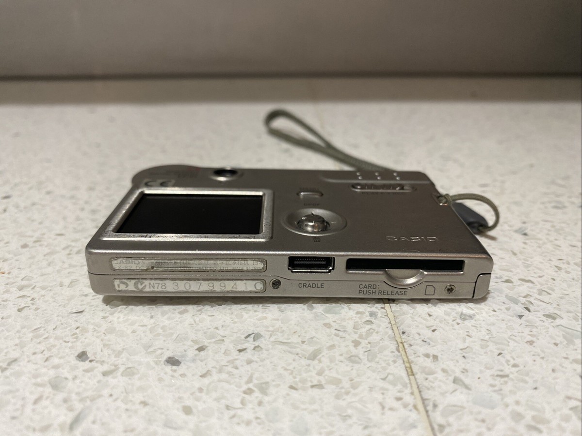 CASIO EXILIM EX-S2 Digital Camera #0003 for sale online | eBay