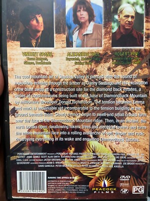 Landslide ex-rental region 4 DVD (2005 Vincent Spano adventure