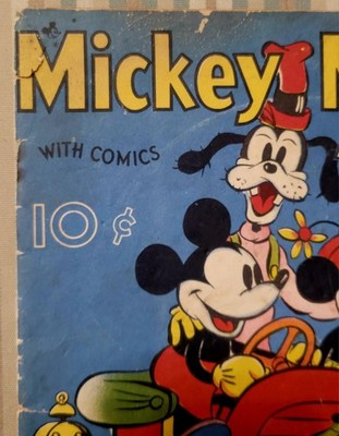 希少】Mickey Magazine 1952年発行 ミッキーマガジン 希少】Mickey