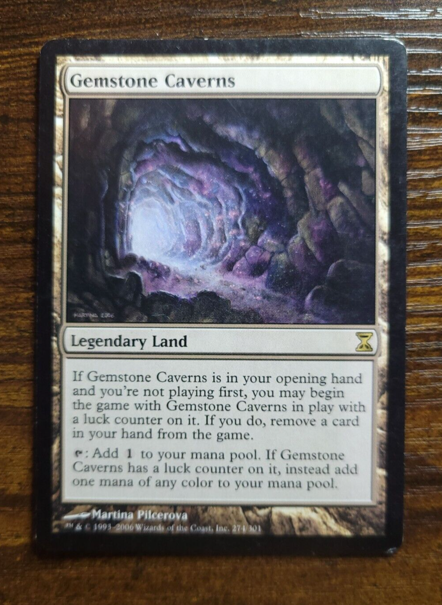 Gemstone Caverns MTG Time Spiral (TSP) Magic the Gathering | eBay