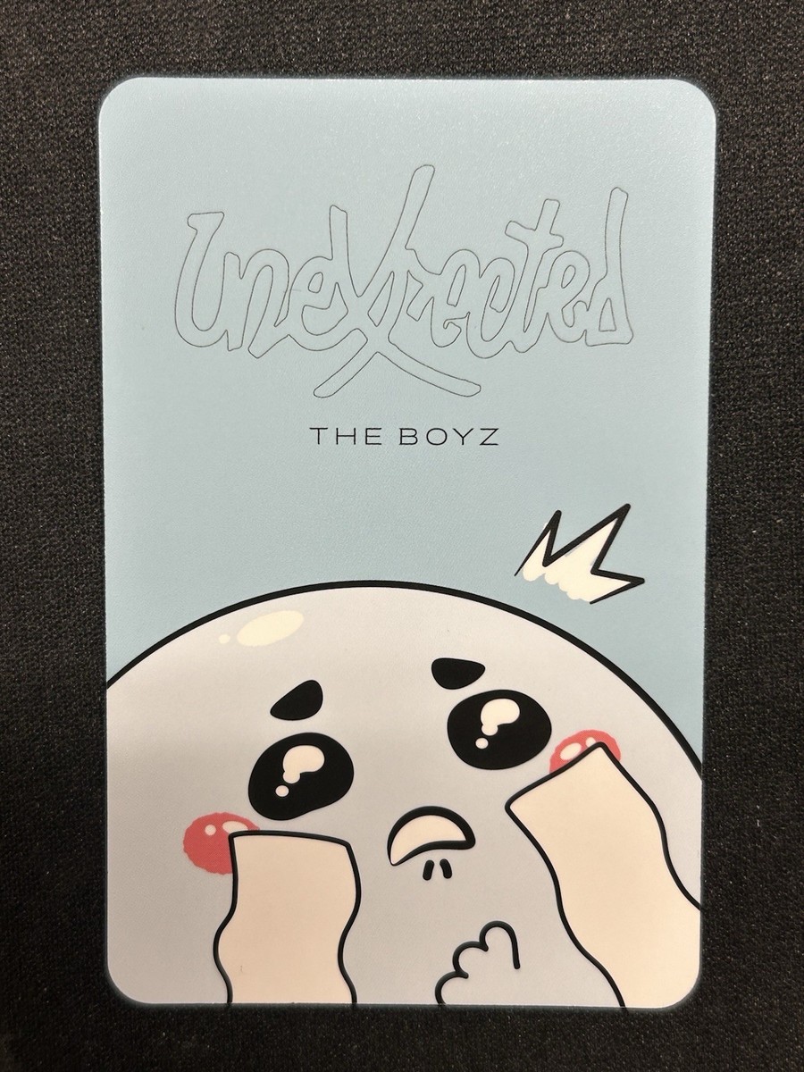 THE BOYZ JUYEON UNEXPECTED PHOTOCARD POP UP HELLO82 SOB VERSION US