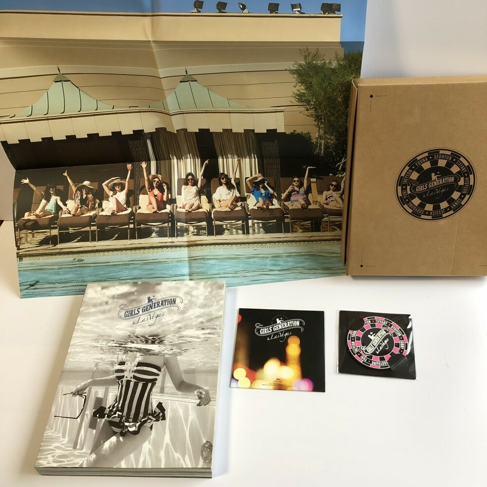 GIRLS' GENERATION In Las Vegas Photobook+DVD+Poster+Goods SNSD | eBay