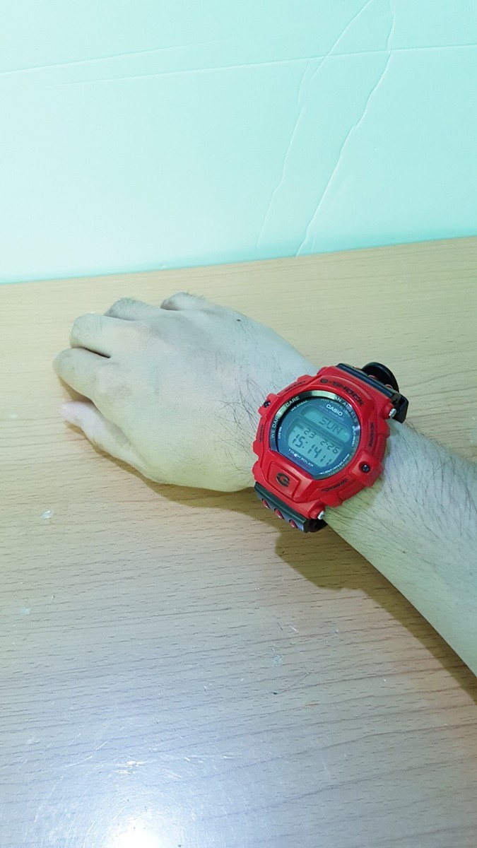 Vintage Titanium Solar G-Shock DW-9300GA Rayman Guardian Angels