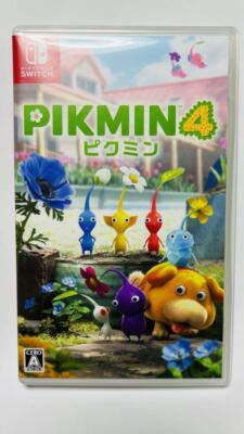 Pikmin 4 Nintendo Switch From Japan Used English Support tested | eBay