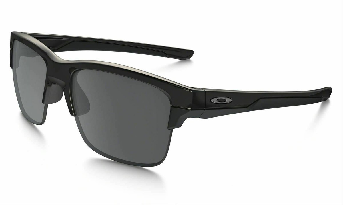 OO9316-03] Mens Oakley Thinlink Sunglasses - Polished Black