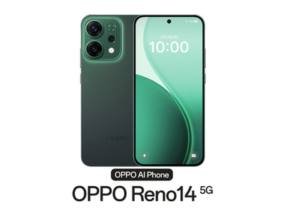OPPO Reno14 5G CPH2737 256GB Luminous Green Unlocked 12GB RAM