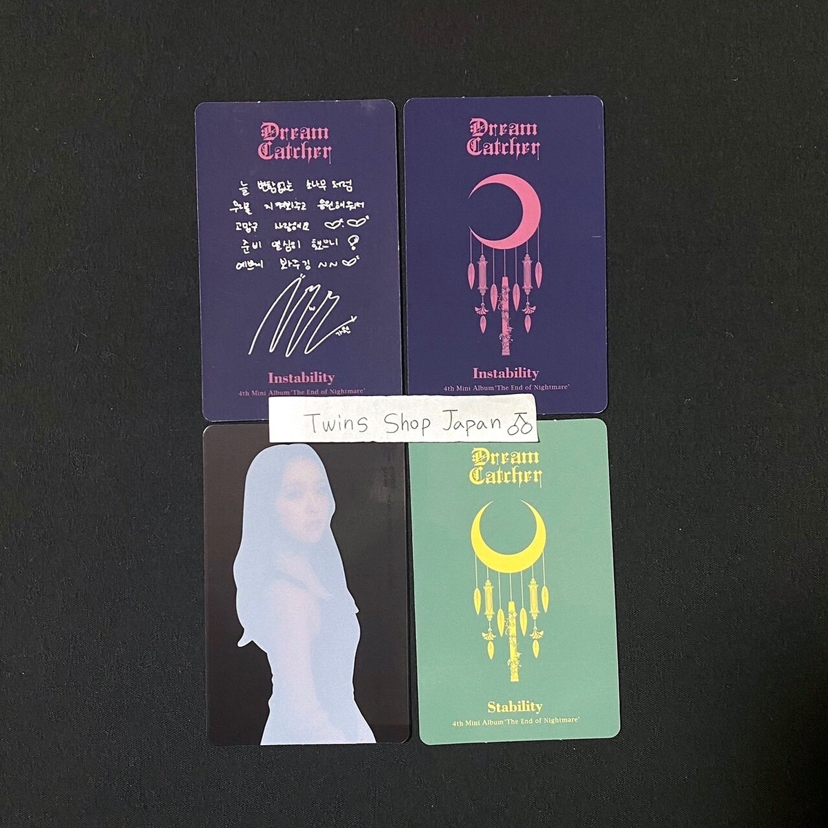 DREAMCATCHER 4th Mini Album The End of Nightmare + Photocard set