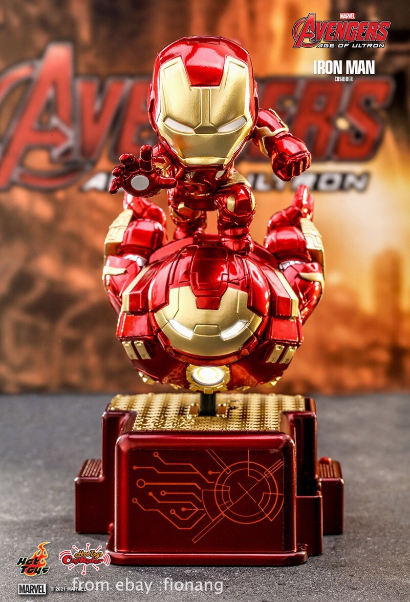 Hot Toys HT CosRider Iron Man Anti Hawk Armored Electric Rocker