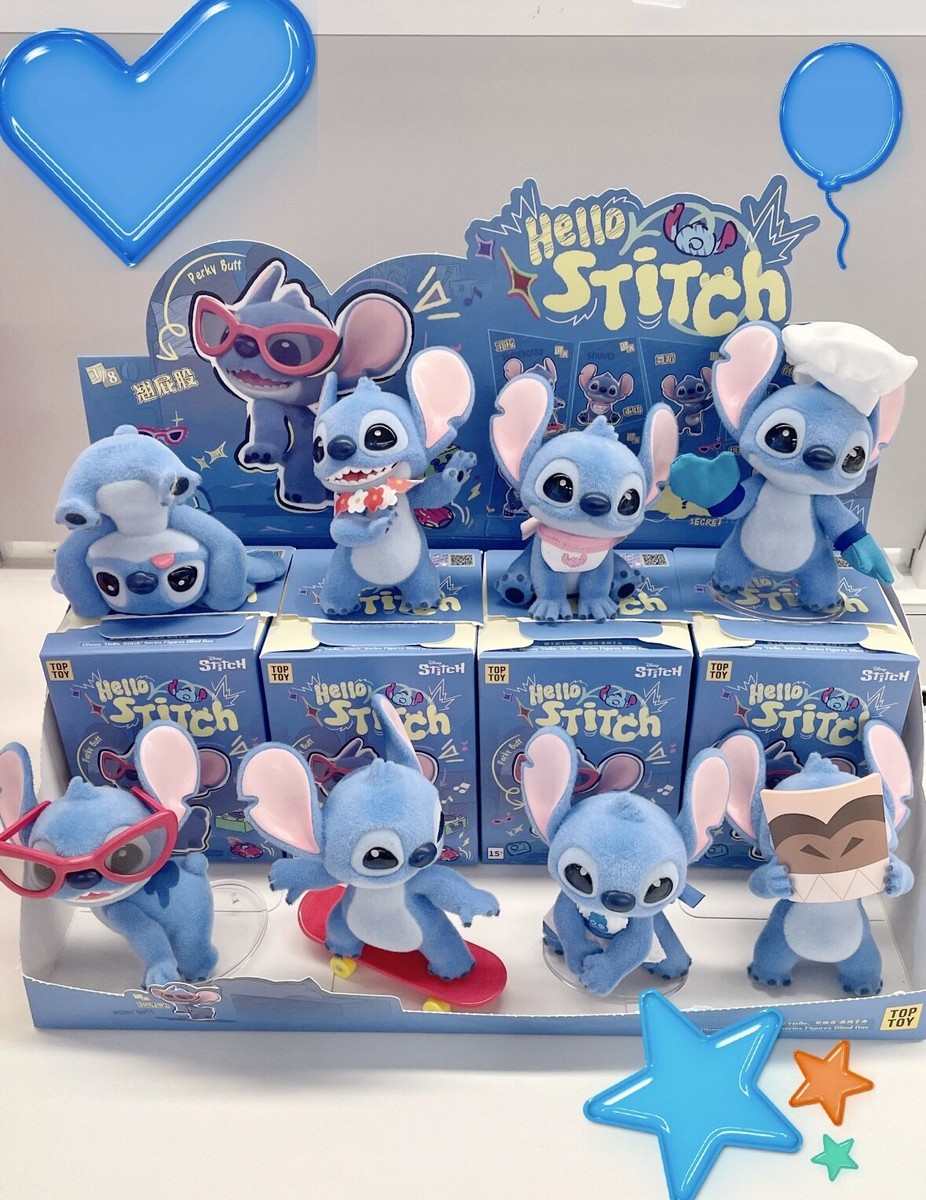 TOPTOY Disney HELLO Stitch Series Confirmed Blind Box Figure Gift