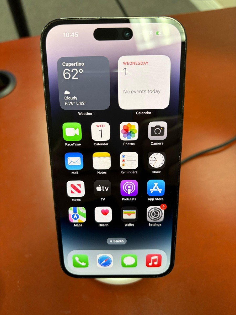 Apple iPhone 14 Pro Max 128GB Space Black Verizon Unlocked