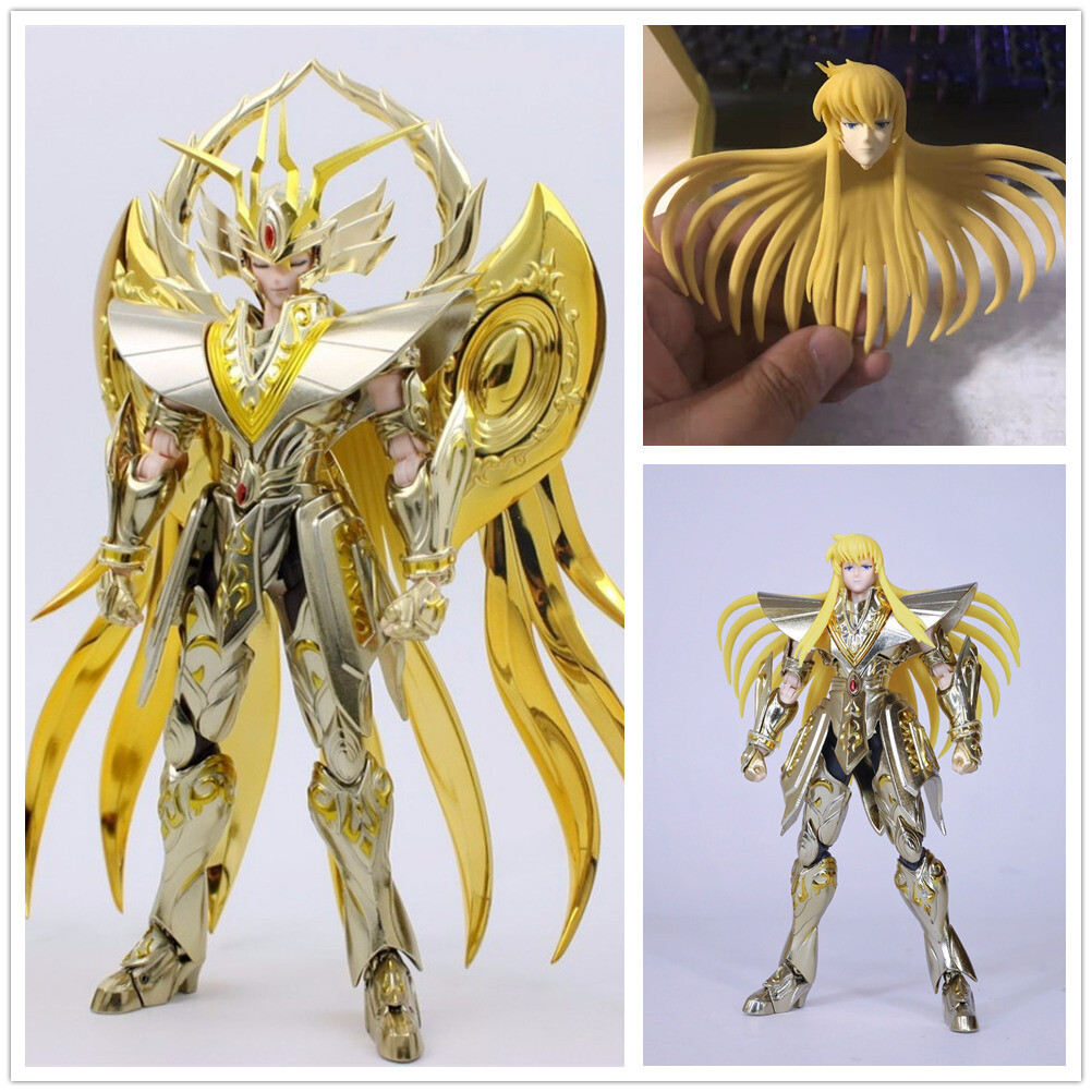 Jmodel Saint Seiya Cloth Myth EX Soul of Gold SOG Virgo Shaka with