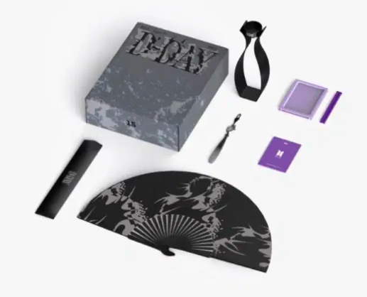 BTS Official MERCH BOX #15 Full Set UNSEALED Yoongi Suga Free