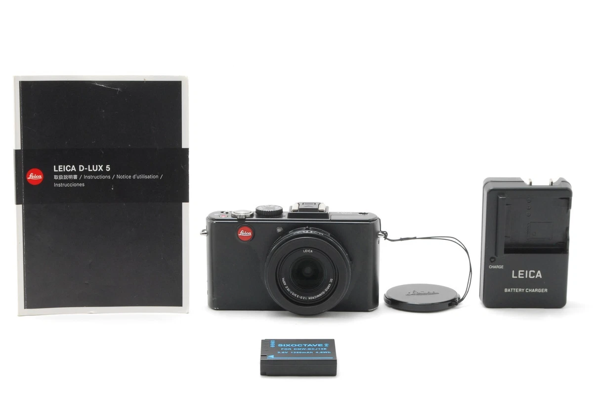 Leica D-LUX 3-9.9x Digital Cameras for Sale | Shop New & Used