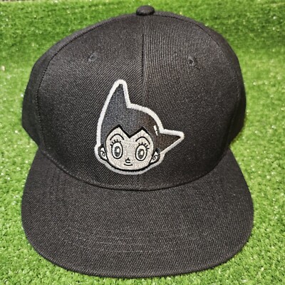 Astro Boy Hat Cap Embroidered Flat Brim Manga Loot Anime | eBay