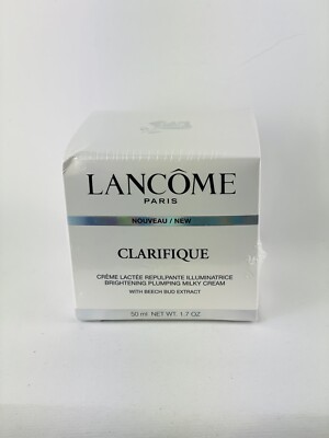 LANCOME Clarifique Brightening Plumping Milky cream 50ml New in