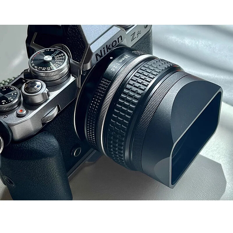 Lens Hood fit for Nikon Z28mm F2.8/Z28mm F2.8SE Z7II Z6II Z5 ZFC