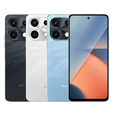 UMIDIGI Note 100 5G 6.8'' 128GB 256GB Dual SIM Android 14 Unlocked