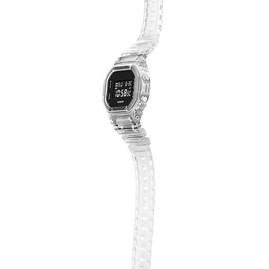CASIO G-SHOCK DW-5600USKE-7JF Digital Watch Clear Skeleton Series