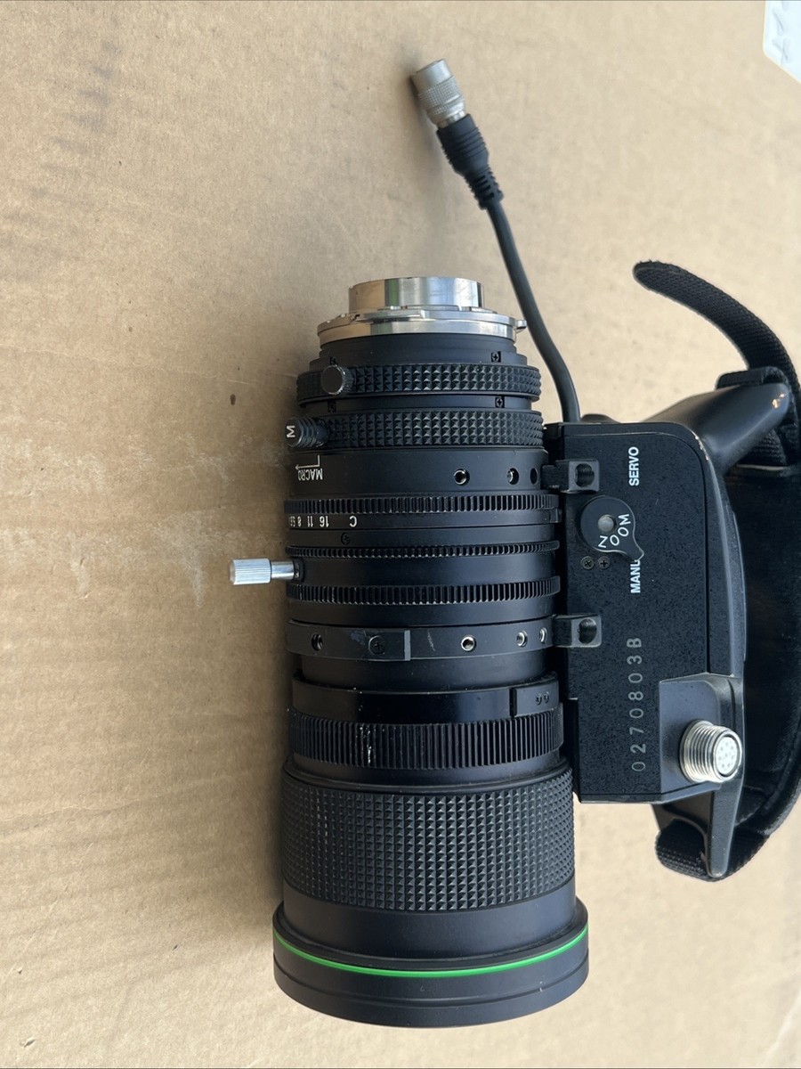 Canon J15x9.5B4 KRS H 15x Zoom Lens | eBay