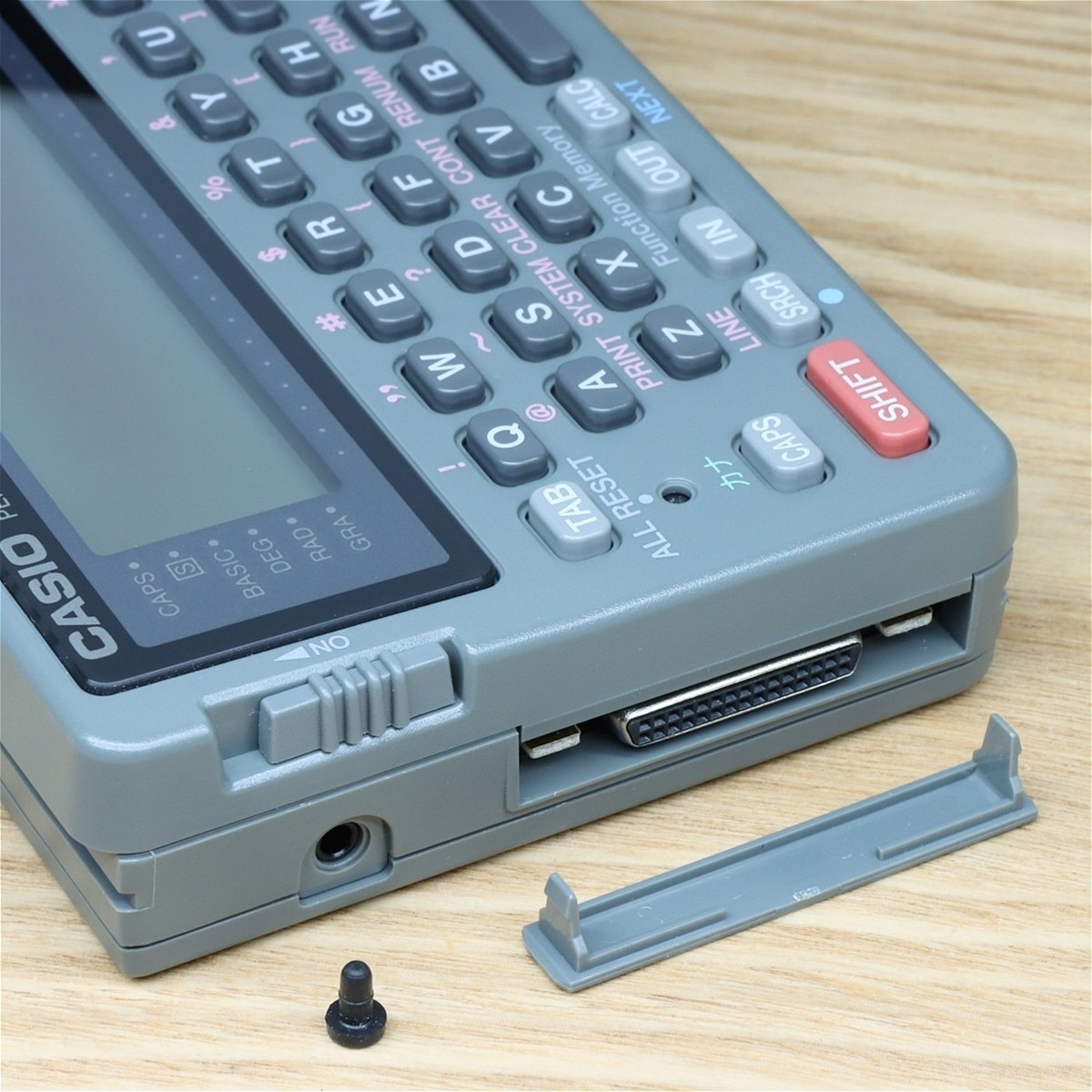 Casio FX-890P 16-Bit CPU 256KB RAM Pocket Computer BASIC C