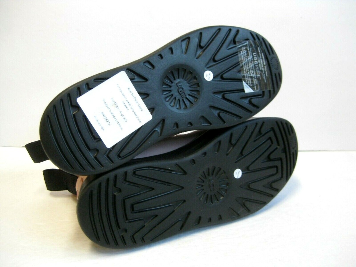 UGG CLASSIC BOOM BUCKLE WOMEN ANKLE BOOTS SUEDE PINK US 7 /UK 5