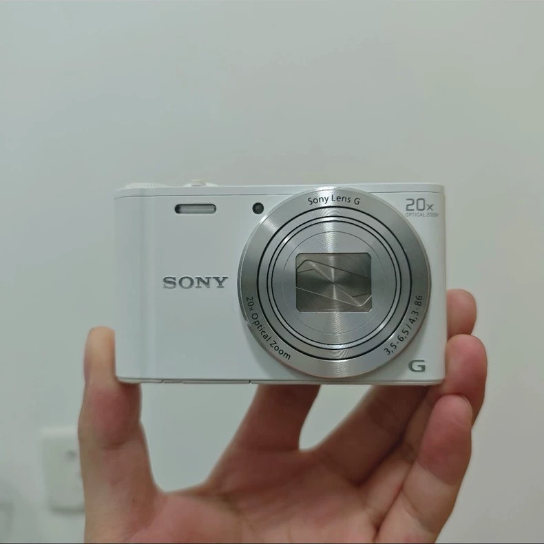 SONY Cyber-shot DSC-WX350 18.2 MP 20x Digital Zoom Digital Camera