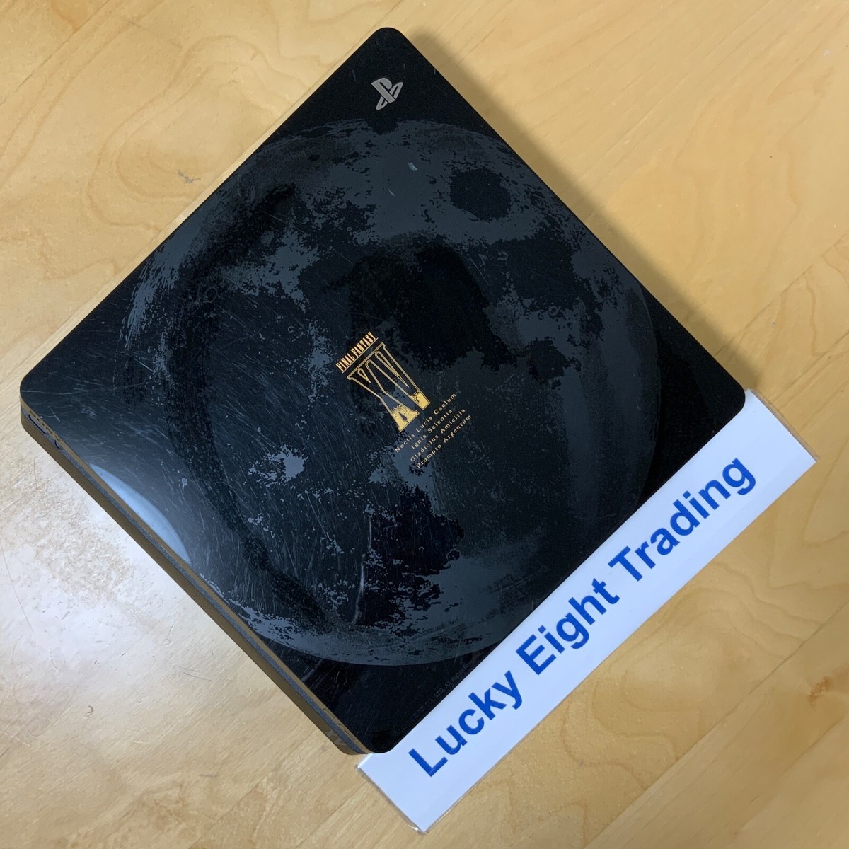 PS4 FINAL FANTASY XV LUNA EDITION 1TB Console Box Sony PlayStation