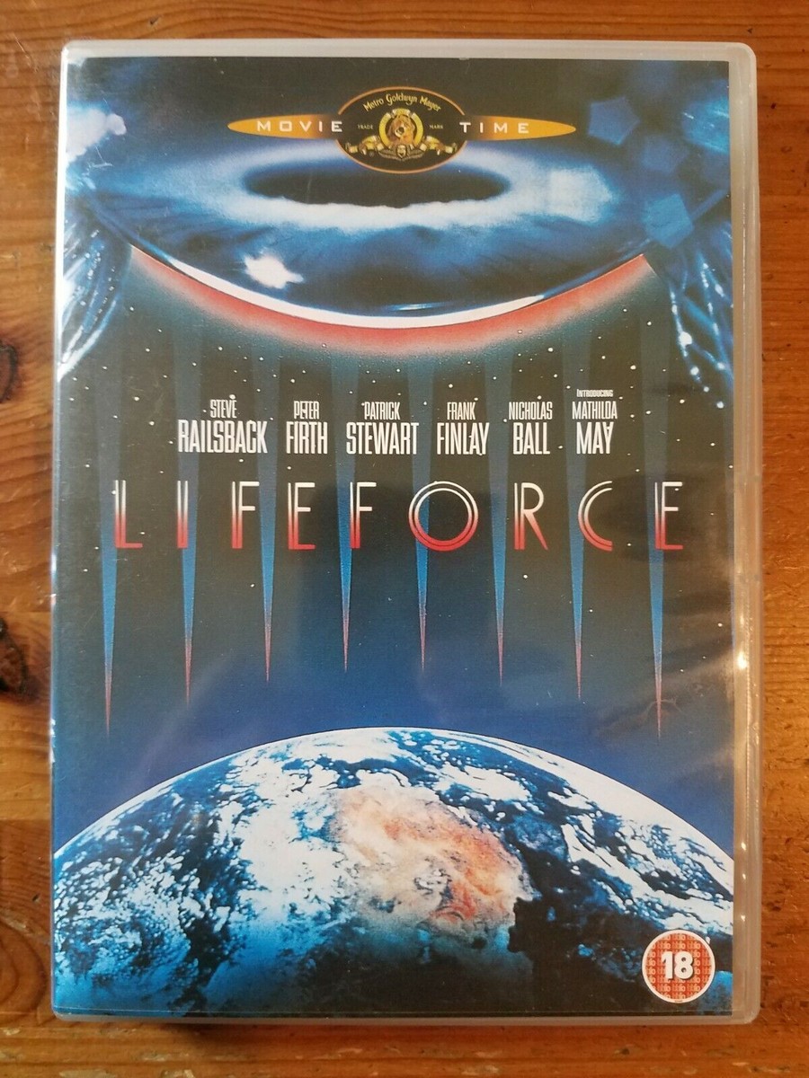Lifeforce - DVD - Tobe Hooper- PAL version | eBay